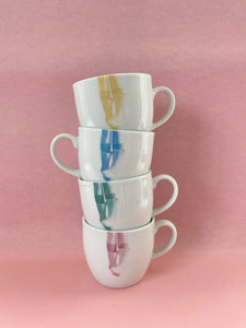 Kinderkoffie kopje bedrukt met naam