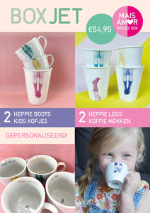 Kinderkoffie BOX JET
