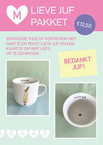 JUF cadeau