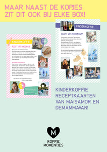 Kinderkoffie BOX LOT