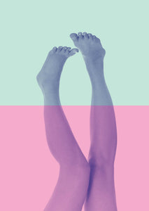 kaart heppie legs 2