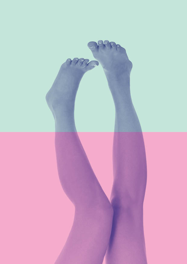 kaart heppie legs 2