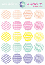 Afbeelding in Gallery-weergave laden, NIEUW Muurstickers &#39;happy dots&#39;
