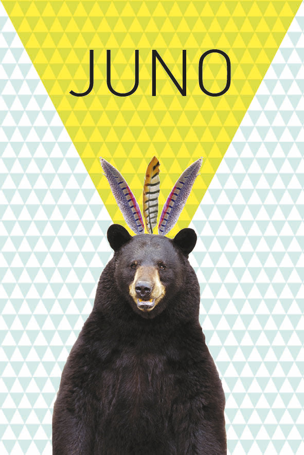 naamposter beer juno