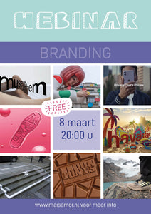 Webinar BRANDING