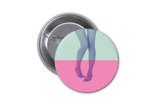 Afbeelding in Gallery-weergave laden, Button heppie legs paars groen
