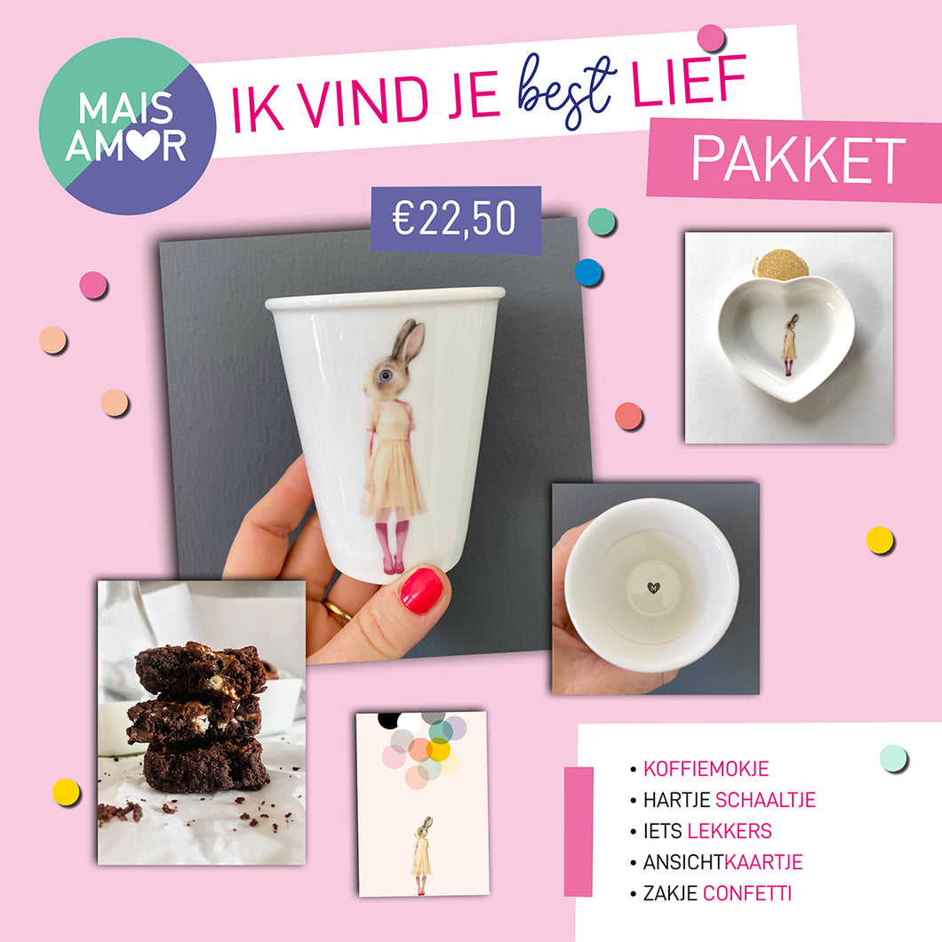 Ik vind je BEST lief pakket