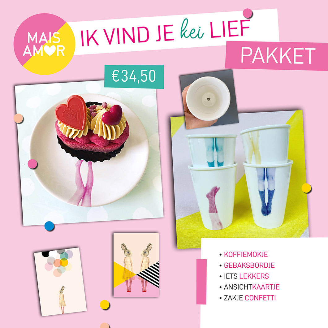 Ik vind je KEI lief pakket